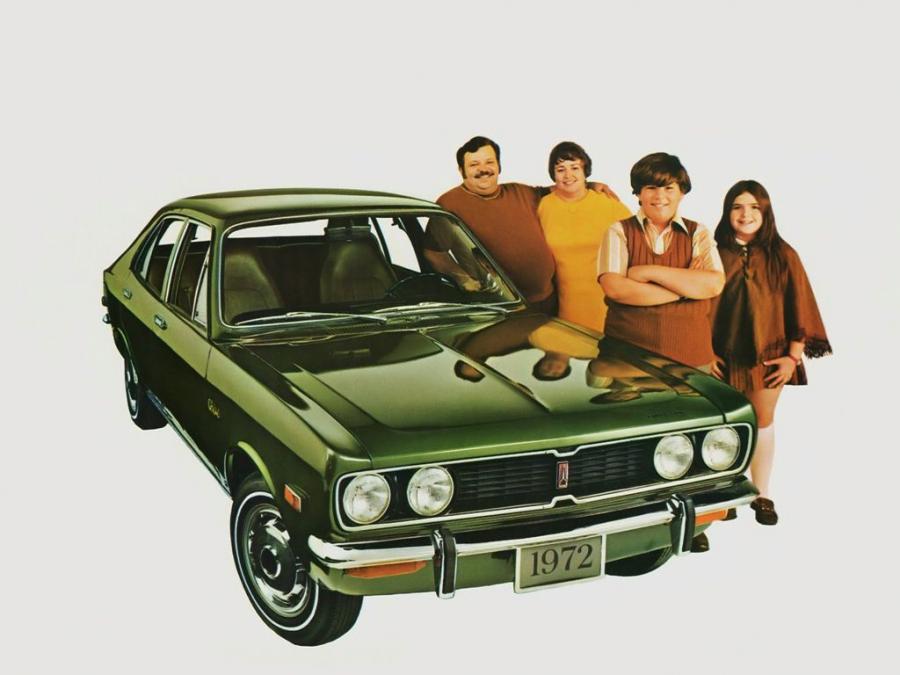  Plymouth Cricket Sedan 1971 года  (фото 3 из 4)